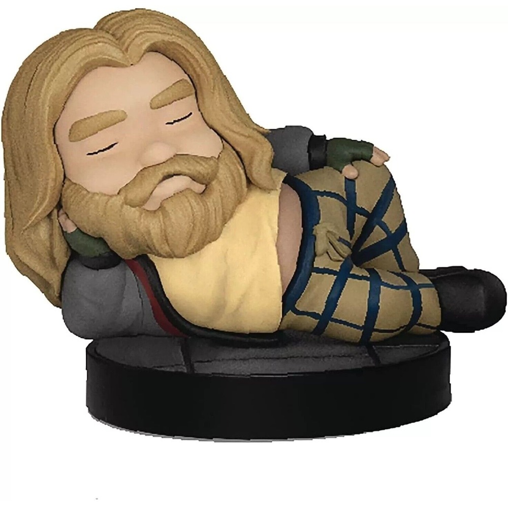 Marvel Avengers Endgame Bro Thor Nap Time Mini Egg Attack Figure MEA-025 Collect